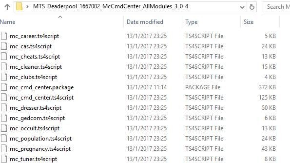 模擬人生4MC指揮中心MOD下載
