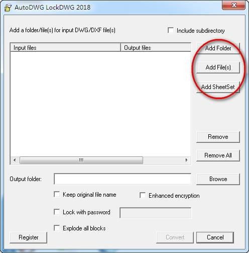 CAD圖紙加密保護(hù)工具