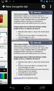 谷歌瀏覽器手機版