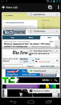 谷歌瀏覽器手機版