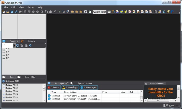 機(jī)器人編程軟件下載
