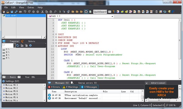 機(jī)器人編程軟件下載
