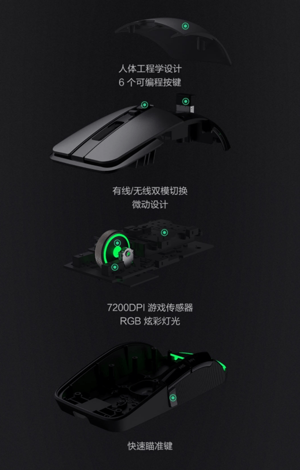 小米游戲鼠標專用驅(qū)動程序