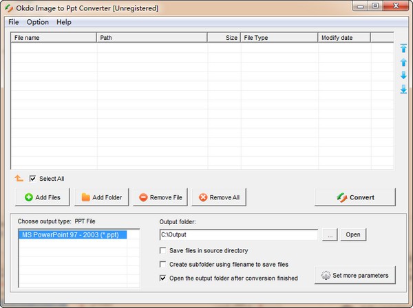 Okdo Image to Ppt Converter(圖片轉(zhuǎn)換PPT格式工具)
