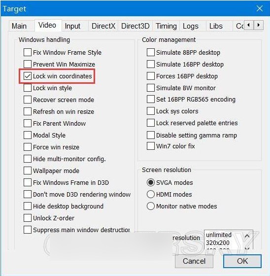 游戲強(qiáng)制窗口化