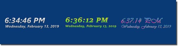 桌面時鐘軟件下載