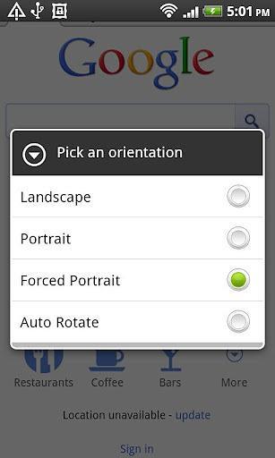 強(qiáng)制屏幕旋轉(zhuǎn)手機(jī)版