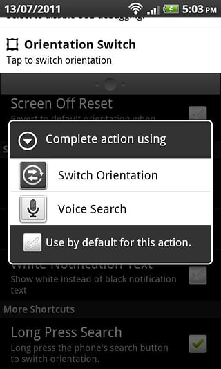 手機(jī)強(qiáng)制屏幕旋轉(zhuǎn)