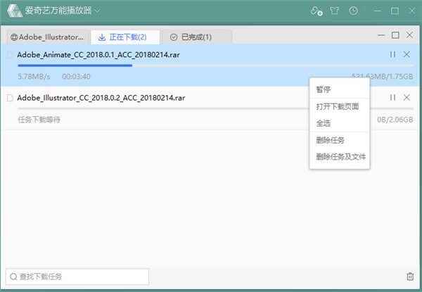 愛奇藝萬能播放器PC版下載