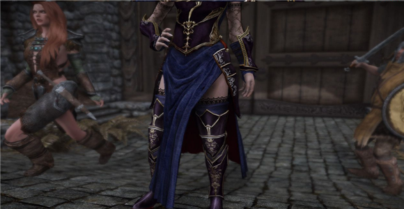 上古卷軸5重制版惡魔城夏諾雅同款服裝MOD