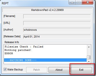 MarkdownPad綠色版下載