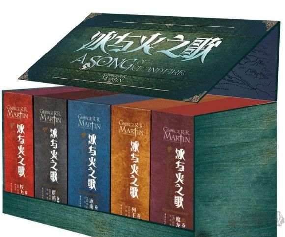 冰與火之歌小說5卷全集TXT 精校版
