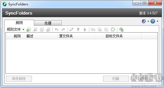 文件同步備份軟件(SyncFolders)