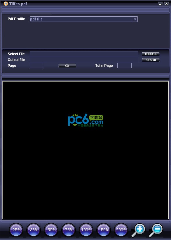 TIF轉PDF文件格式轉換器