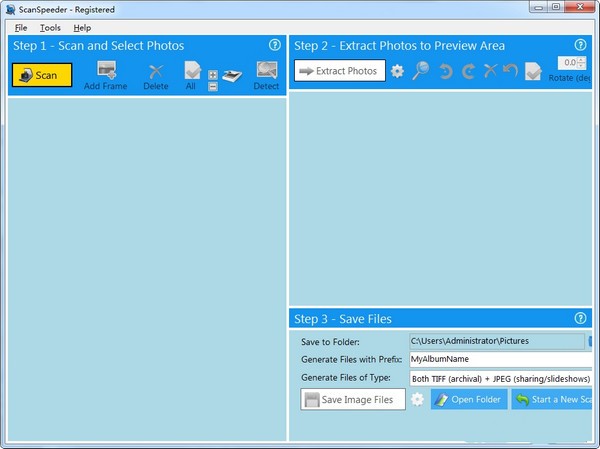 ScanSpeeder(照片掃描儀軟件)