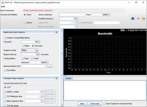 JPERF(網(wǎng)絡(luò)測試工具)