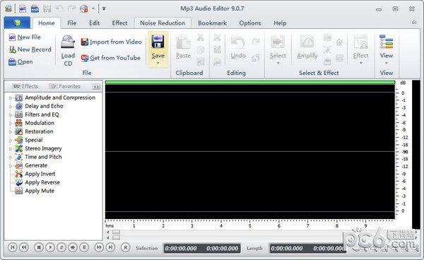 Mp3 Audio Editor(mp3音樂(lè)編輯器)