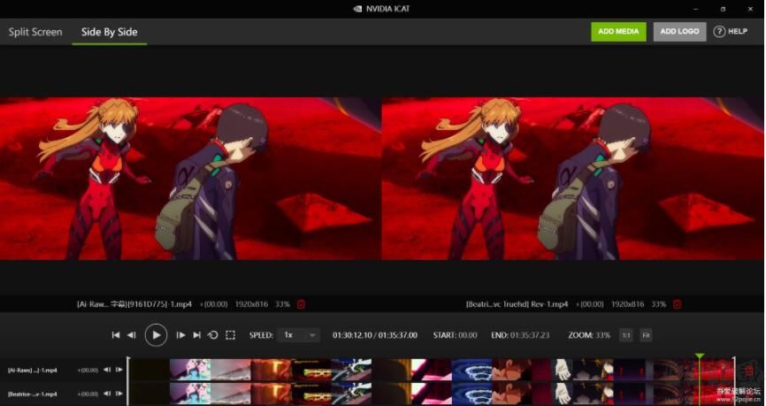 英偉達(dá)畫(huà)質(zhì)對(duì)比工具(ICAT)