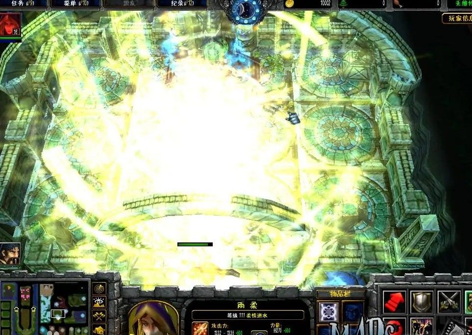 凈天之命(魔獸爭(zhēng)霸3地圖)