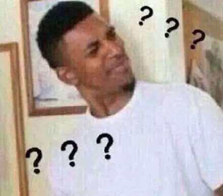 黑人問號表情包下載