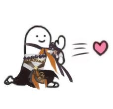 發(fā)射愛心表情包下載