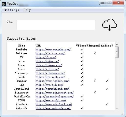 YouGet網(wǎng)頁視頻下載工具