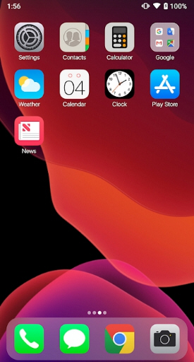 iPhone 12蘋果主題