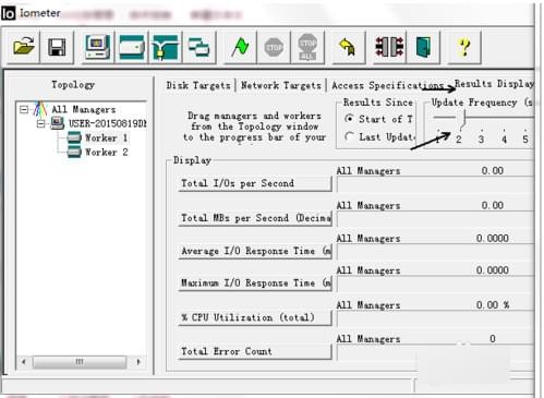 IOmeter(io性能測(cè)試工具)