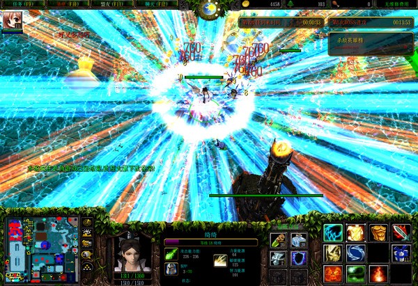 [魔獸地圖]逃學(xué)大亂斗