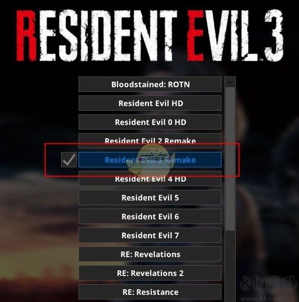 生化危機3重制版MOD管理器