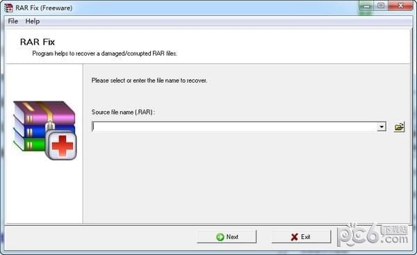RAR Fix(RAR壓縮包文件修復(fù)工具)