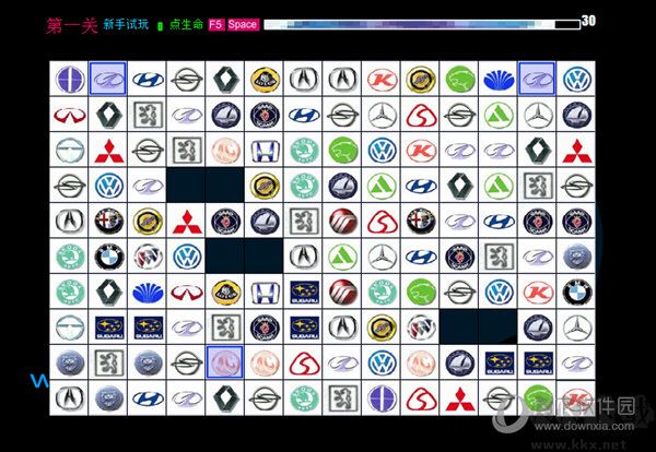 汽車標(biāo)志連連看單機(jī)小游戲