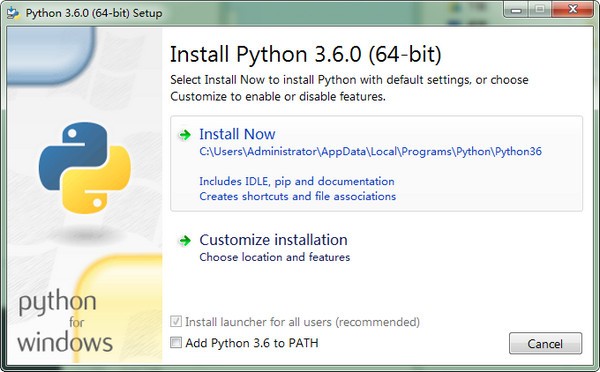 Python Windows版安裝程序下載
