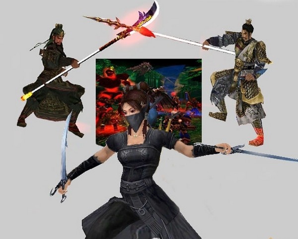 2014叢林肉搏(魔獸爭霸對抗地圖)