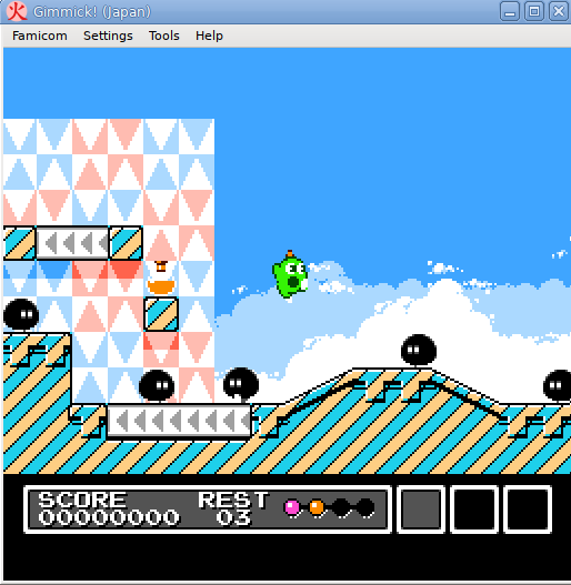 Higan多功能游戲模擬器