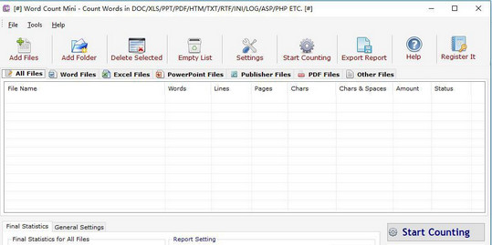 字?jǐn)?shù)統(tǒng)計軟件