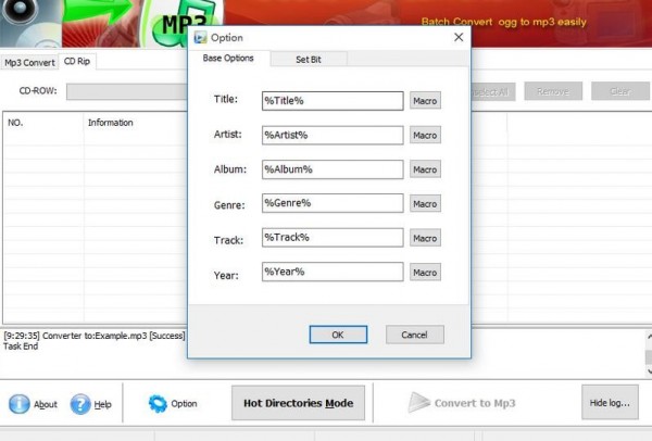 OGG轉(zhuǎn)MP3工具下載