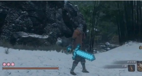 【只狼MOD】我的世界同款鉆石劍MOD