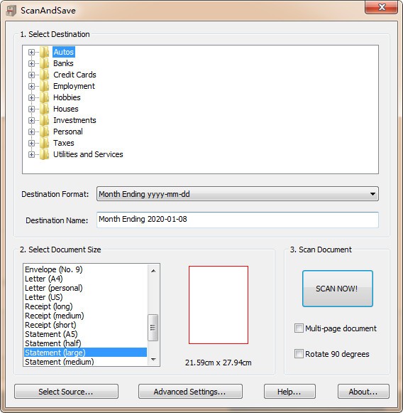 掃描儀軟件下載
