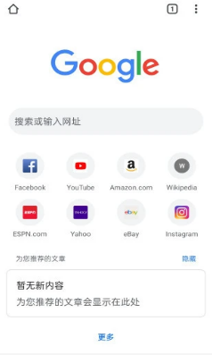 谷歌瀏覽器Google Chrome