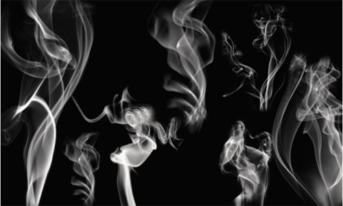 真實(shí)煙霧筆刷