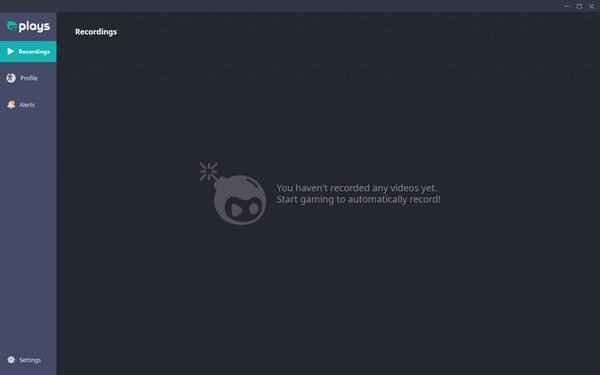 Plays專業(yè)級游戲錄屏軟件