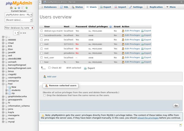 phpMyAdmin中文版下載