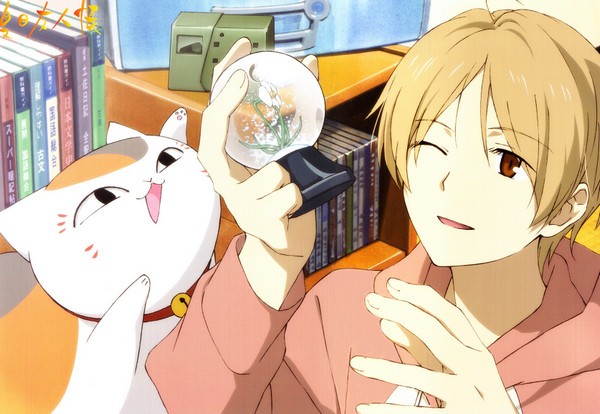 夏目友人帳壁紙下載