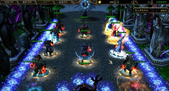 【魔獸地圖】神之墓地Z