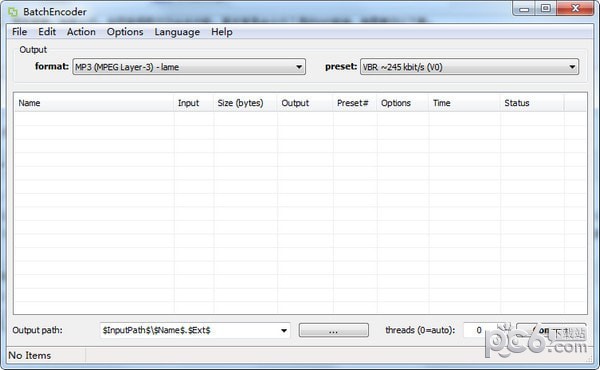 BatchEncoder(音頻轉換工具)