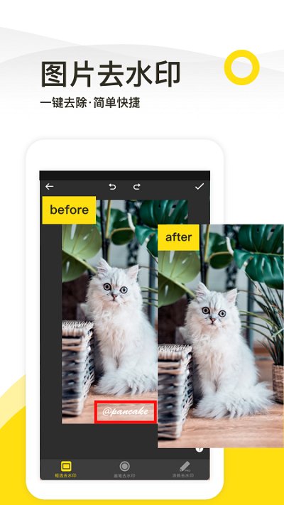一鍵去水印app下載