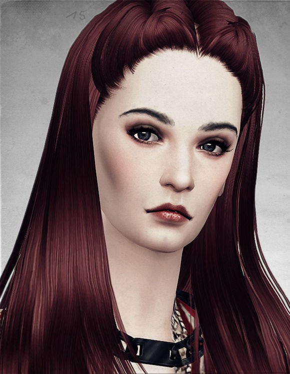 [模擬人生4捏臉MOD]紅袍女巫梅麗珊卓人物MOD