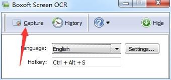 Boxoft Screen OCR(屏幕ocr軟件)