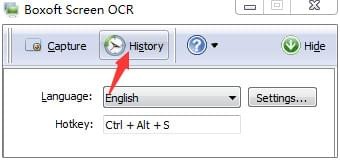 Boxoft Screen OCR(屏幕ocr軟件)